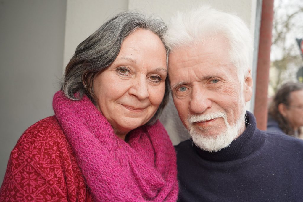 Anne Schmidt und Peter Loibl