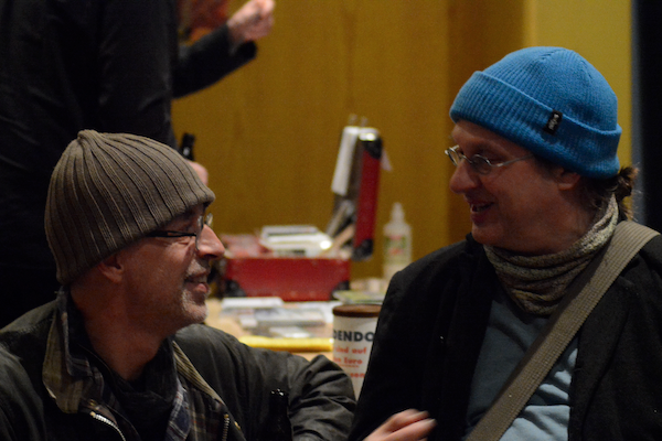 Hartmut Oßwald und Christof Thewes